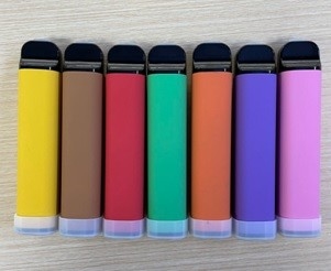 50mg Nic Salt 1500 Puffs Disposable Vape Pen Pod 12 Flavors