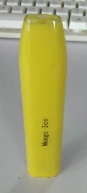 Portable Nicotine Free Disposable Vape Aio Starter Kit Premium Frozen Pineapple Flavor
