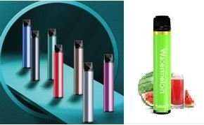 Peach Mango Disposable Electronic Cigarette Vape Kit 5~7ml  1.6 Ohm