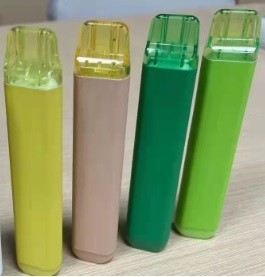 Stainless Steel Ecig Vape Pen Disposable Vape 2000 Puffs 5 % Salt Nic 550 Mah